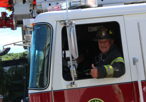 What is the Budget for Fire Districts in Suffolk County, New York?